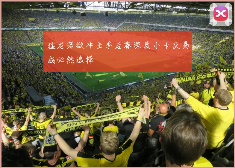 猛龙若欲冲击季后赛深度小卡交易成必然选择